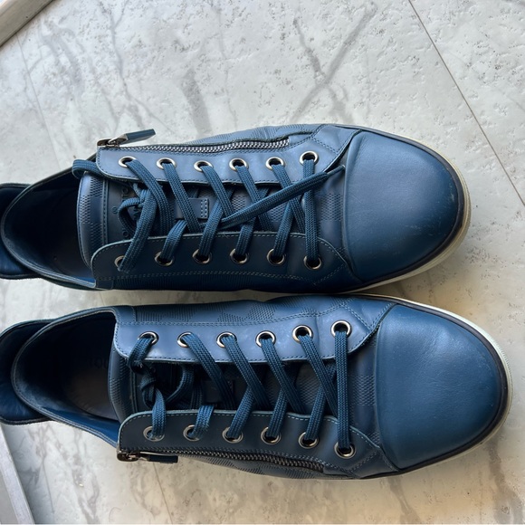 Louis Vuitton sneakers LV size 10 - Picture 8 of 9